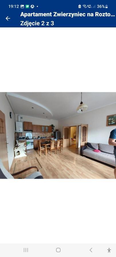 Apartament Zwierzyniec Na Roztoczu Exterior foto